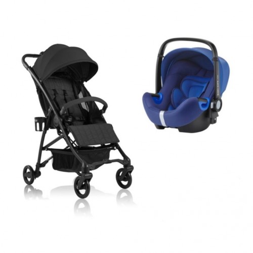 BRITAX Light + i-Size Travel System